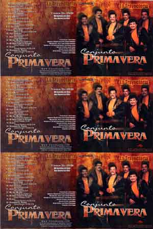 Conjunto Primavera CD Printer Sheet